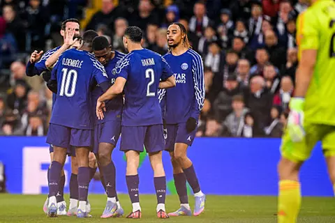 دوي يجاور ديمبيلي وكفارا بالهجوم.. تشكيل باريس سان جيرمان أمام إنتر بنهائي دوري أبطال أوروبا